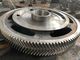 Custom Casting 20CrMnTi Spiral Bevel Gear For Mining Mill And Rotary Kiln