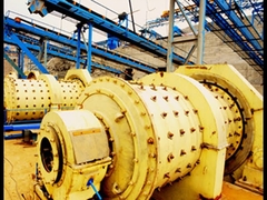 Fijne erts staafmolenmachine 5 - 150 tph voor grof malen