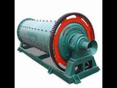 Overloop Droge Kogelmolen Machine 55 ton Voor Ertswinning