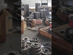 Aangepaste 42CrMo gelegeerd staal gehard tandwielrondsel kogelmolen