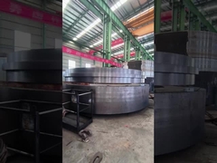 Op maat gemaakte hoogtemperatuurbestendige roterende oven, ijlspeler, rolversnellingsring, accessoires