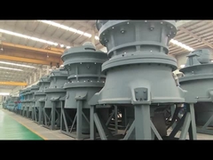 15-850 T/H Output PSG Simmons kegelbreker in metallurgie