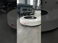 Kleine molen voor het slijpen van kalksteenpoeder 75 kW Vermogen