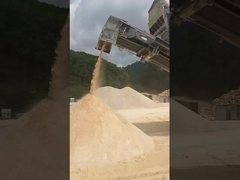 Verscheidene modellen Impact Jaw 90TPH-650TPH Mobile Crusher Plant