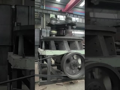 Hydraulische rotatorische breekmachines Giet- en smeedmachines