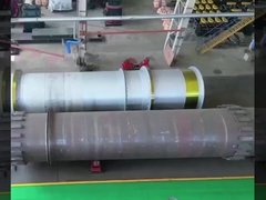 Ф5×33m Onderhoudsvriendelijke Oxidatie Pelletiseer-Rotatieoven