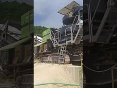 Eén cilinder steenkegelbreker machine met een hoog vermogen