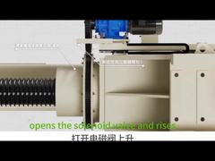 Spiraalconveyor Industrieel vervoer van poeder en deeltjes