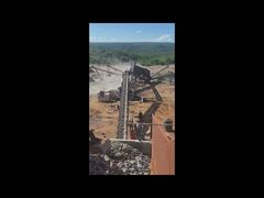 Bekijk Waarom Kiezen voor 600 RPM Gyratory Breker met 1065 - 1525mm Voedingsgrootte