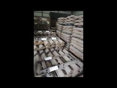 Introduceer hoge mangaanstalen kogelmolen Shell-voeringen en magnetische voeringsplaat voor u