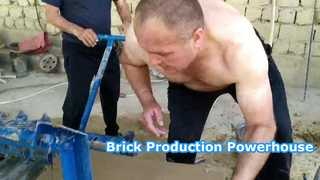 Clay Brick Machine Automatische vacuümextruder