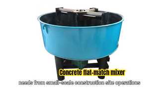 Beton Flat-Match Mixer