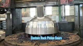 Op maat gemaakte tandheugelversnellingen Hoge nauwkeurigheid