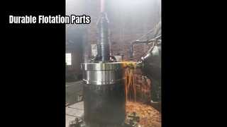 Onderdelen van polyurethaanflotatiemachines