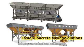 Concrete het Groeperen Machine