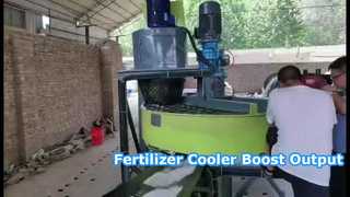 Productielijn voor kunstmest