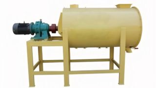 Horizontale mortelmixer voor mijnbouw- en bouwtechniek