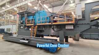 Krachtige hydraulische kegelbreker voor de bouw