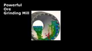 Stalen kogelkolenmolen voor het malen van erts