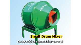 Kleine drummixer