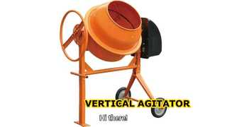 verticale trommelmixer