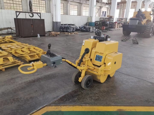 0.8 Ton Heavy Duty Construction Machinery Mini Hand Road Roller Compactor