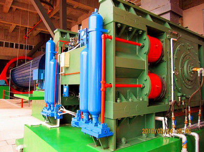 2*1300 Kw Ore Grinding Mill GM Series High Pressure Roller Mill