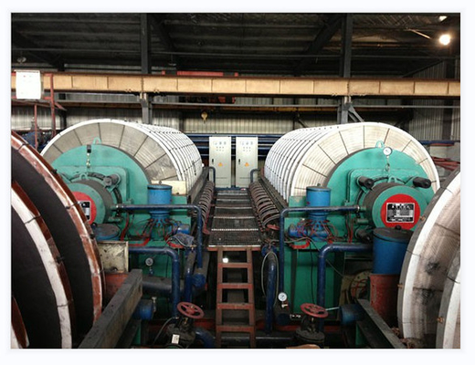 Castings And Forgings Disc Filter Fan Plate For Washing Screening Equipment