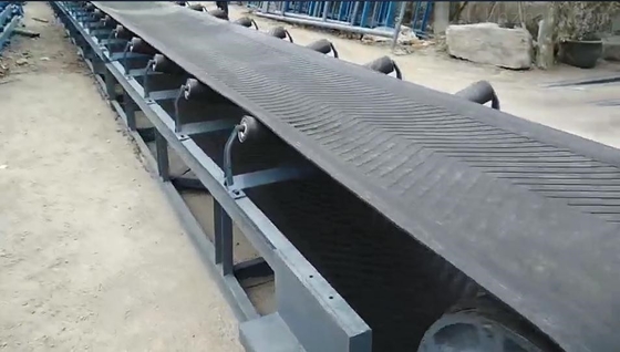 Conveying Hoisting Machine Belt Conveyor Be Used In -20℃~ +40℃ Temperature