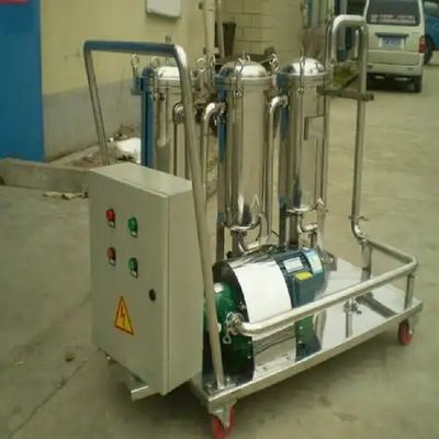 Fully Automatic Candle Filter Press Self-Cleaning Slag Discharge