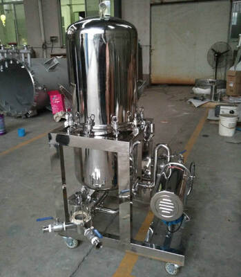 High Efficiency Energy-Saving And Low Investment-Cost Plate Diatomaceous Earth Filter