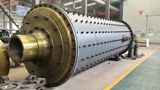 Energy Saving Labor Condition Improving Grinding Mill
