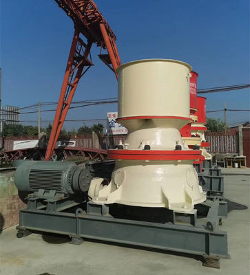 Mining Machinery Stone Crusher Machine Mobile 30kw 350mm Hydraulic Cone Crusher