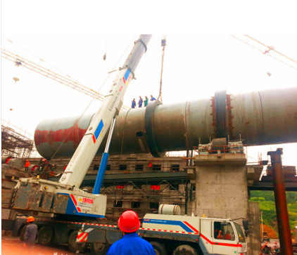 Oxidation Pellet Rotary Kiln 300 Ten Thousand Tons Oxidation Pellet Production Line