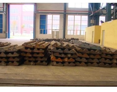 High Chromium Molybdenum Alloy Steel Cast Iron Castings For Crusher