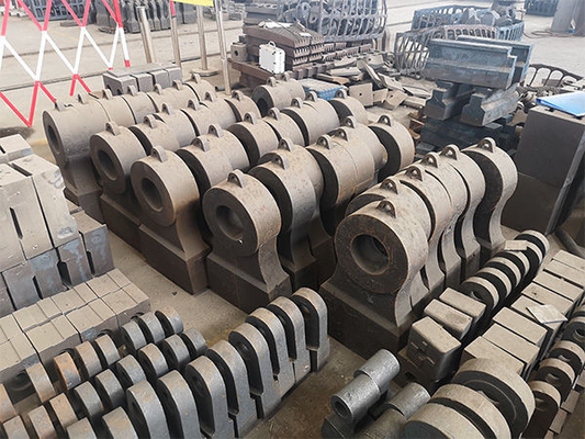 High Chromium Molybdenum Alloy Steel Cast Iron Castings For Crusher