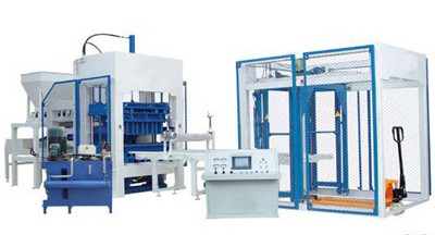 QT12-15D Metallurgy Machine Multi Functional Flyash Bricks Making Machine