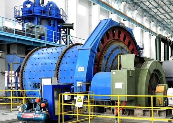 Air Swept Coal Mill Ore Grinding Mill Asynchronous Motor PLC control YRKK ZDY MBY