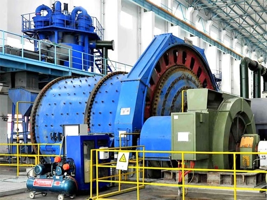 Air Swept Coal Ore Grinding Mill Asynchronous Motor PLC Control