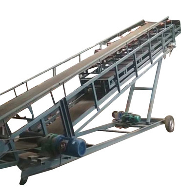 Belt Conveyor Conveying Hoisting Machine -10℃~50℃ Low Noise Level