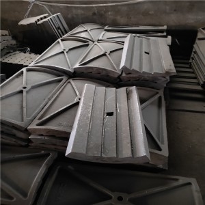 High Chromium Cast Iron Castings And Forgings For Mining Crusher