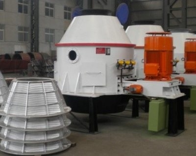 Building Materials Vertical Centrifuge Solid Liquid Separation Equipment