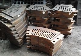 Customize Various Types Castings And Forgings Ball Mill Liners Plates