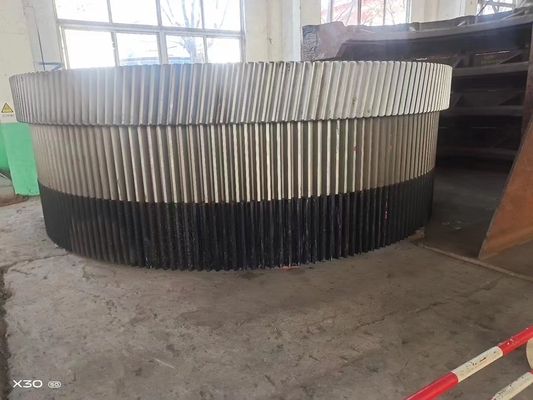 OEM Casting And Forging Mill Girth Gear Steel Spur Large Diameter