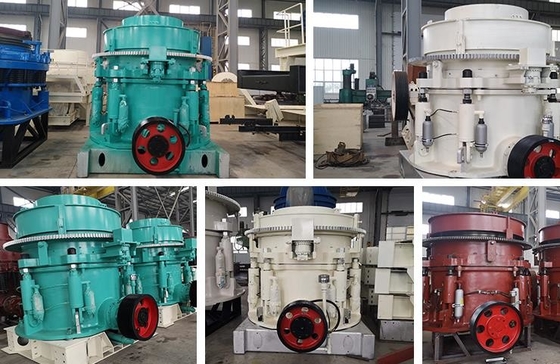 Stone Crusher Machine XHP Multi-Cylinder Hydraulic Cone Crusher