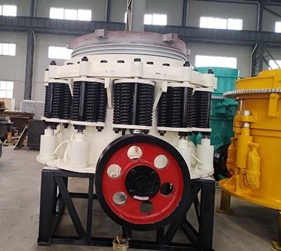 Compound Cone Crusher Hydraulic Cylinder Mineral Hard Ore Marble Stone Crusher Machine