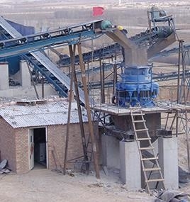 Cone crusher Stone Crusher Machine For Ores And Rocks With Medium Or Higher Hardness