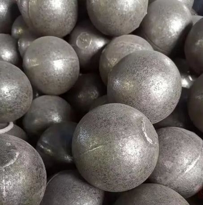 Cr12 Cast Balls Grinding Media Steel Balls Castings And Forgings