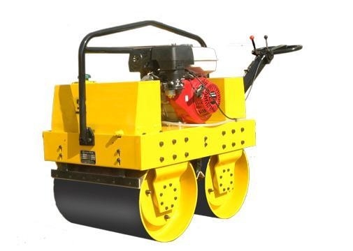 Road Roller With Turning Radius 2700mm Heavy Duty Construction Machinery