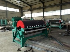 1.5kw-7.5kw Ore Dressing Equipment Magnetic Drum Separator Machine high strength